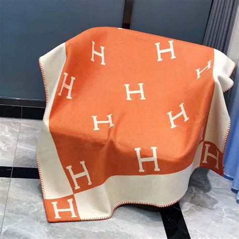 hermes replica pillow|Hermes throw blanket dupe.